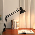 Adjustable Arm Desk Lamp | Modern Clip-On Table Lamp for Reading