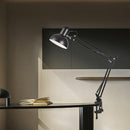 Adjustable Arm Desk Lamp | Modern Clip-On Table Lamp for Reading