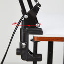 Adjustable Arm Desk Lamp | Modern Clip-On Table Lamp for Reading