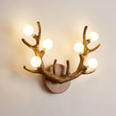 Antlera – Nature Wall Light in Wood