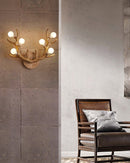 Antlera – Nature Wall Light in Wood