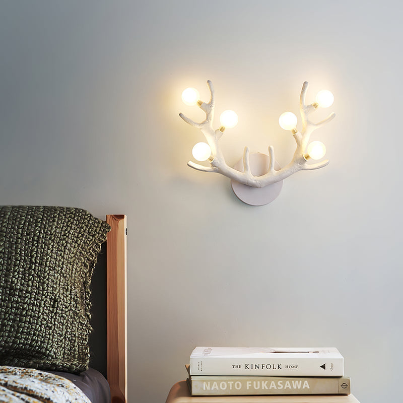 Antlera – Nature Wall Light in Wood