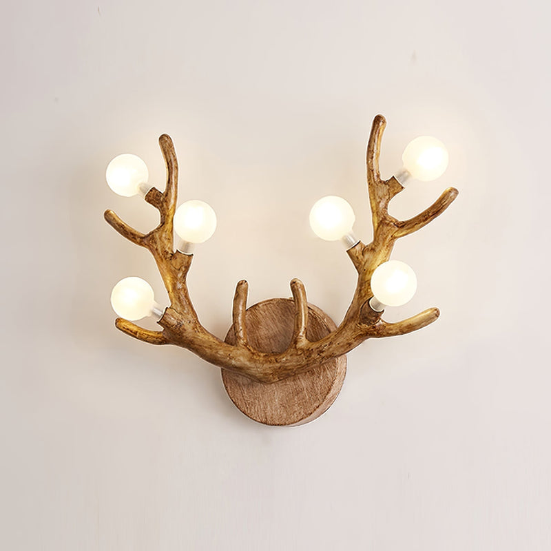 Antlera – Nature Wall Light in Wood