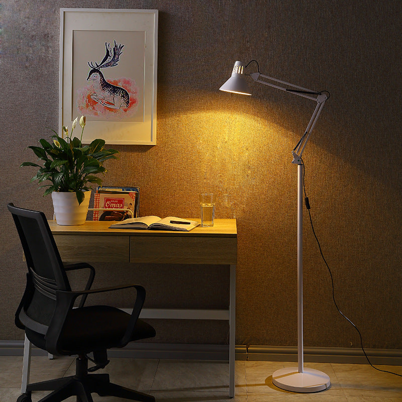 Adjustable Floor Lamp | Modern Scandinavian Standing Reading Lamp