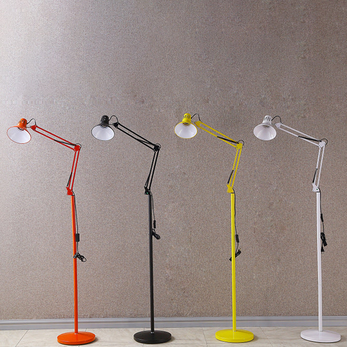 Adjustable Floor Lamp | Modern Scandinavian Standing Reading Lamp