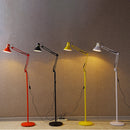 Adjustable Floor Lamp | Modern Scandinavian Standing Reading Lamp