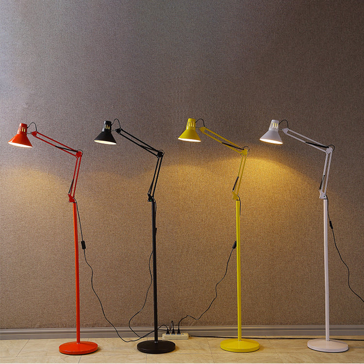 Adjustable Floor Lamp | Modern Scandinavian Standing Reading Lamp