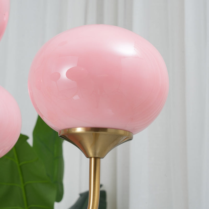 AuroraGlow - Marshmallow Chandelier