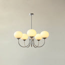 AuroraGlow - Marshmallow Chandelier