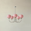 AuroraGlow - Marshmallow Chandelier
