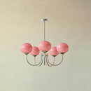 AuroraGlow - Marshmallow Chandelier