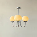 AuroraGlow - Marshmallow Chandelier
