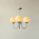 AuroraGlow - Marshmallow Chandelier