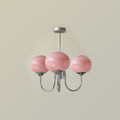 AuroraGlow - Marshmallow Chandelier