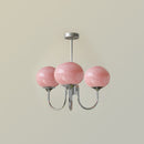 AuroraGlow - Marshmallow Chandelier
