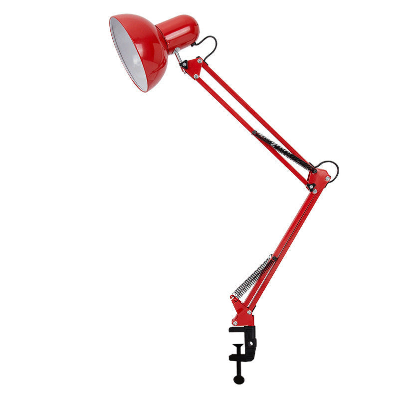 Adjustable Arm Desk Lamp | Modern Clip-On Table Lamp for Reading