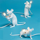 Art Deco Mouse Table Lamp – Quirky LED Light for Modern Décor