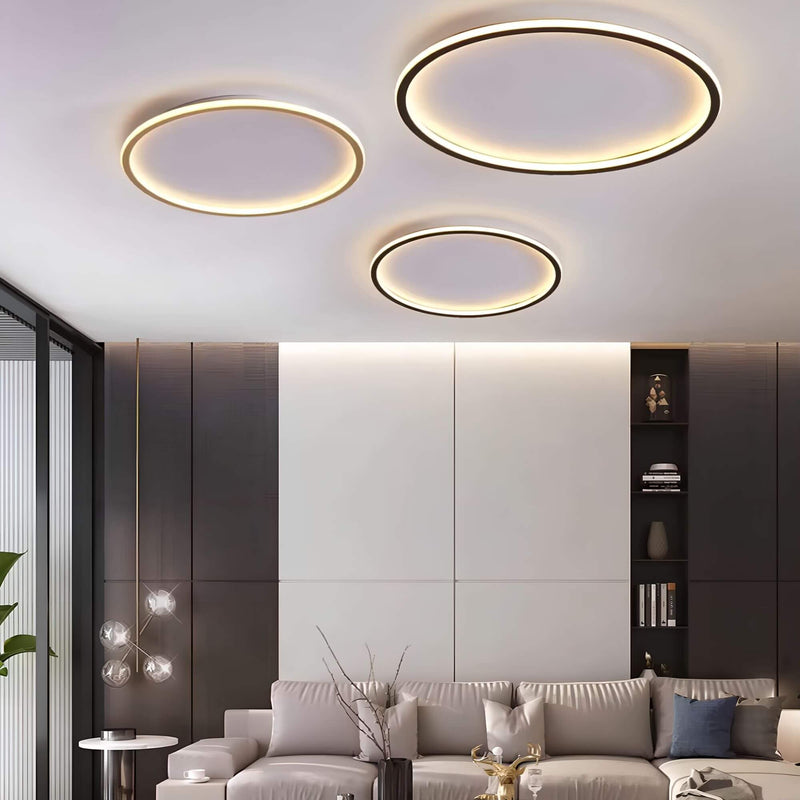Aurora Globe LED Ceiling Lamp - Stylish Lighting for Any Space