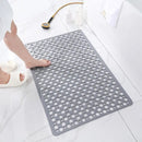 AquaGuard Non-Slip Shower Mat – Anti-Skid Bath Mat with Quick Drainage & Strong Grip