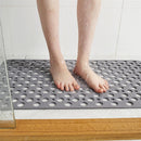 AquaGuard Non-Slip Shower Mat – Anti-Skid Bath Mat with Quick Drainage & Strong Grip