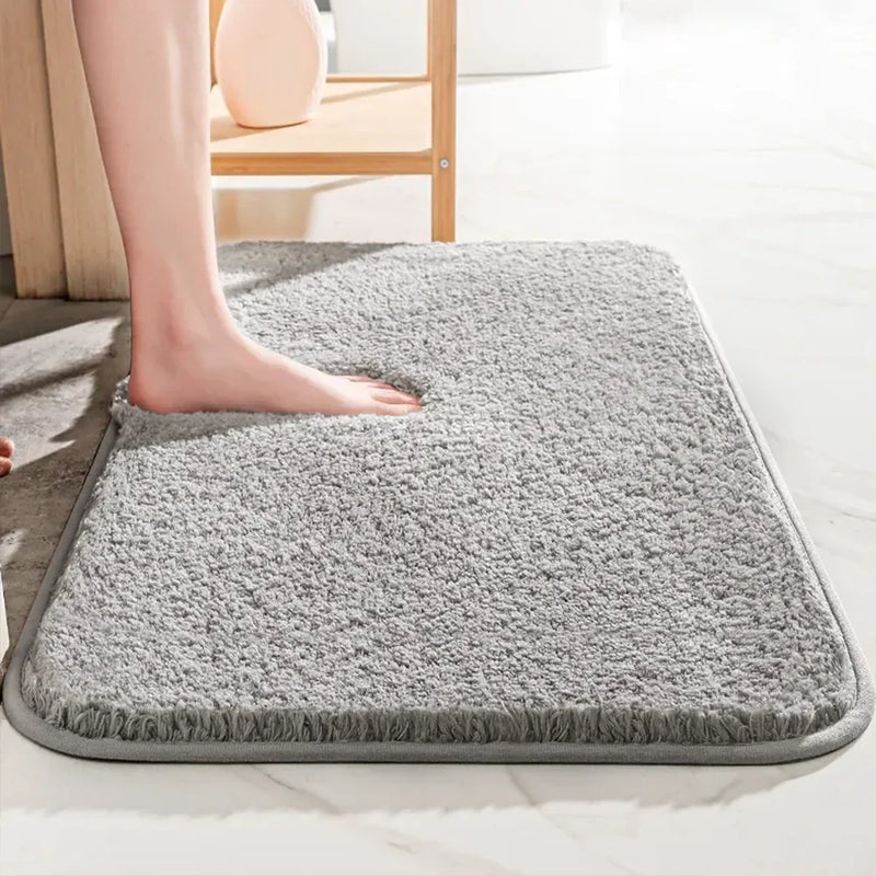 Luxe Cloud Comfort Bathroom Rug – Extra Soft Non-Slip Bath Mat for Spa-Like Luxury