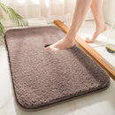 Luxe Cloud Comfort Bathroom Rug – Extra Soft Non-Slip Bath Mat for Spa-Like Luxury