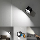 360° Cordless LED Wall Lamp - USB Rechargeable Magnetic Dimmable Reading Light